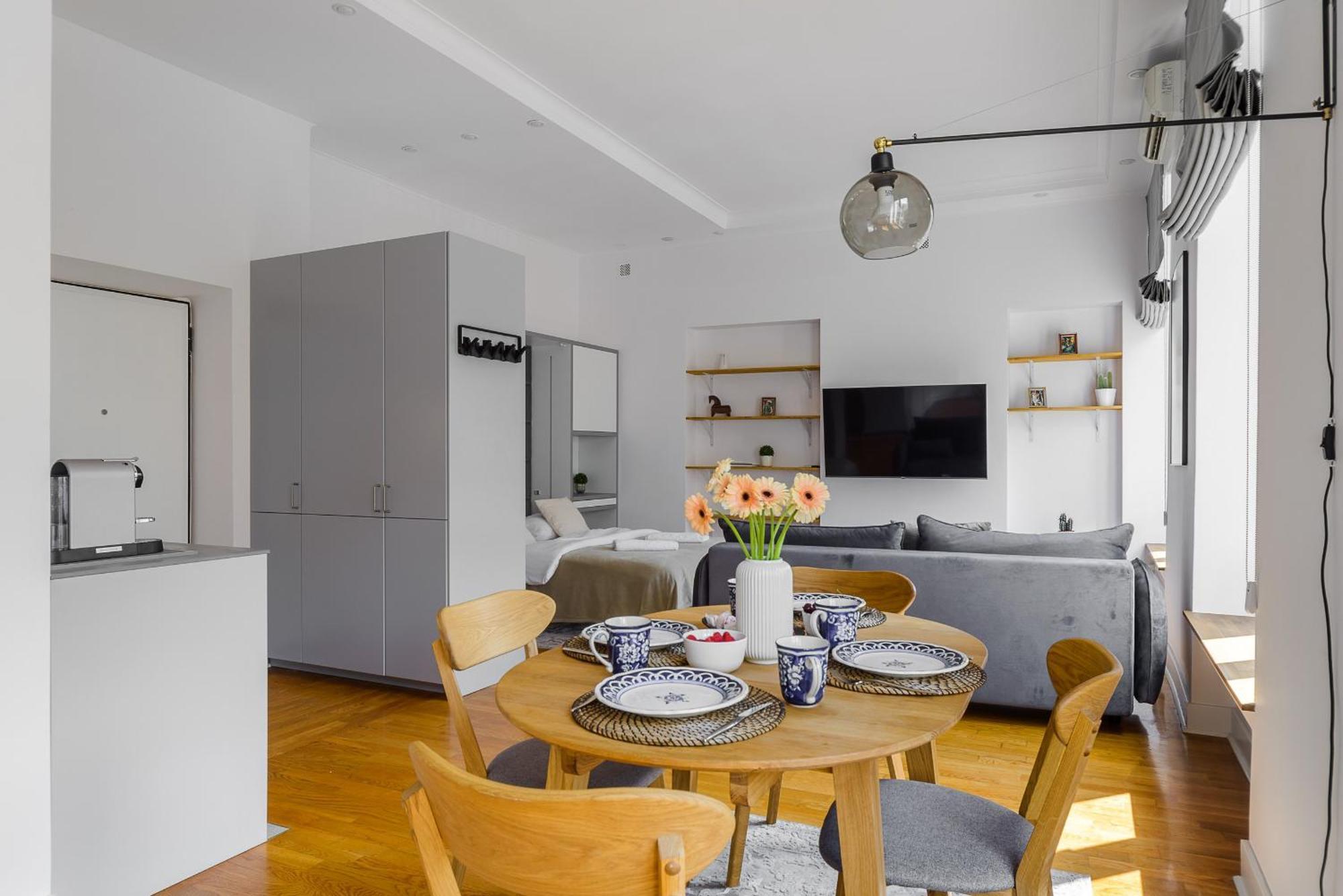 P&O Serviced Apartments Warecka II Warszawa Zewnętrze zdjęcie