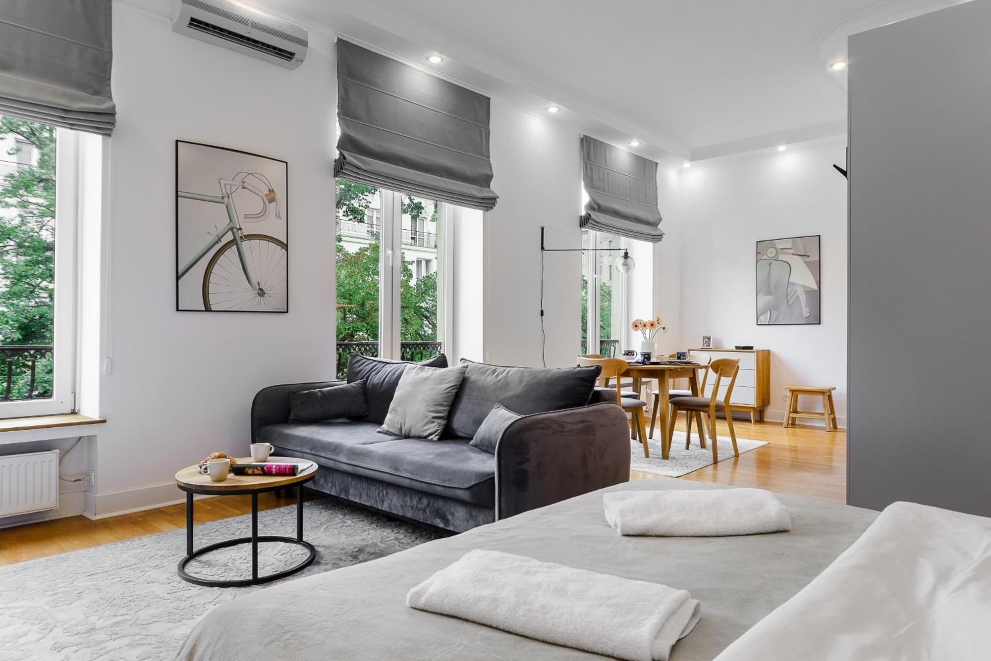 P&O Serviced Apartments Warecka II Warszawa Zewnętrze zdjęcie